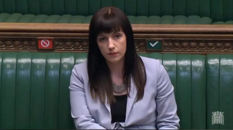 Bridget Phillipson MP questions the Chancellor