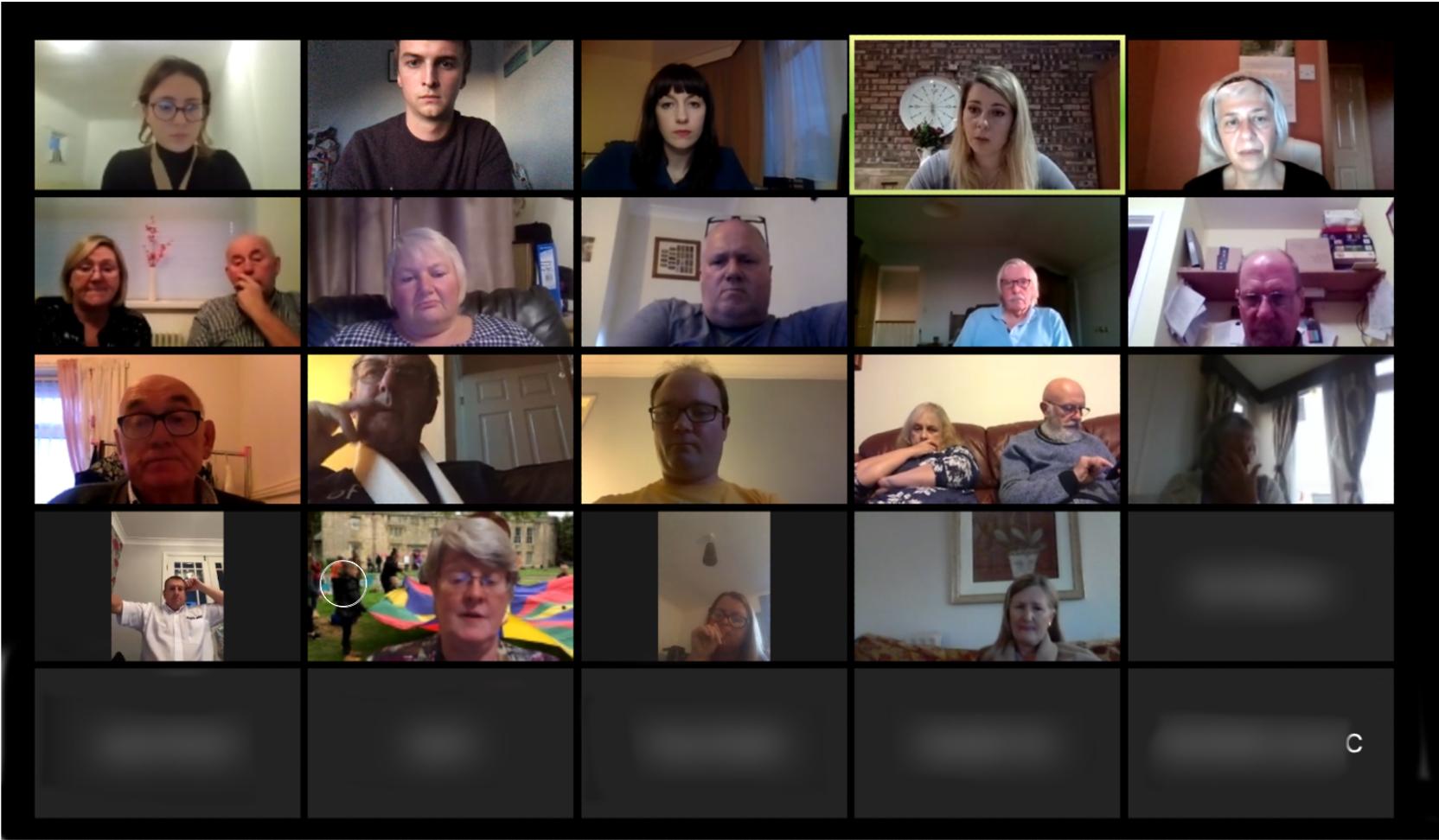 Community Zoom Call with Bridget Phillipson MP and PCC Kim McGuinness