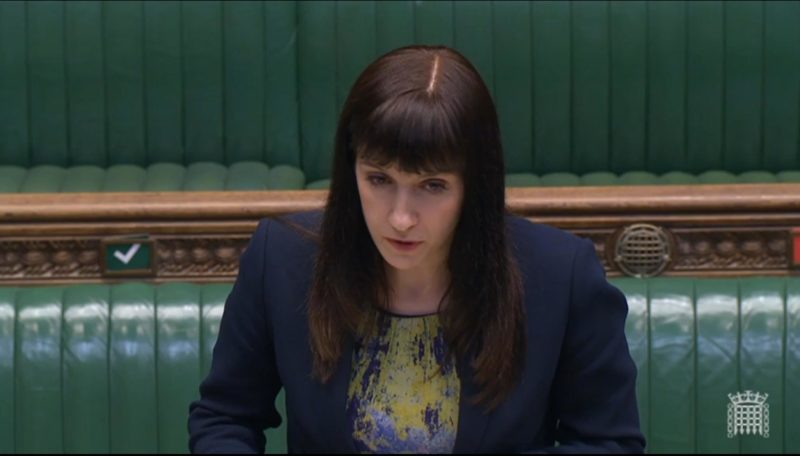 Bridget Phillipson challenges the Chancellor on Greensill scandal. 