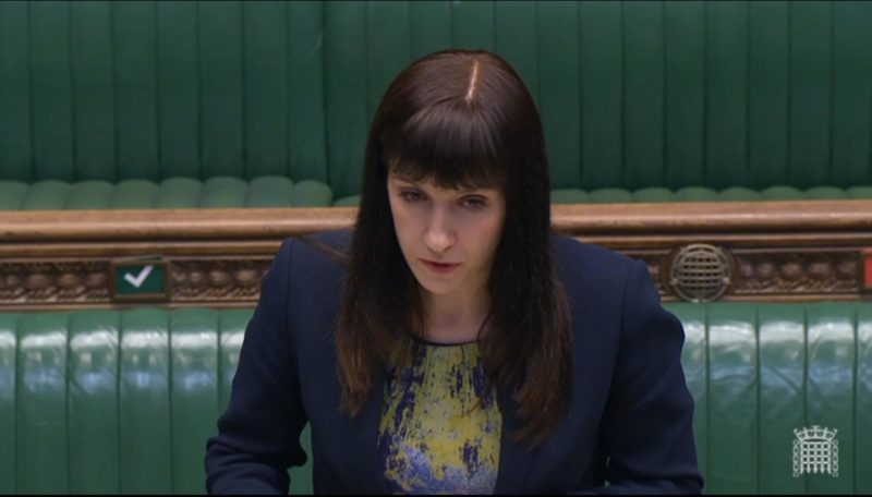 Bridget Phillipson challenges the Chancellor on Greensill scandal.