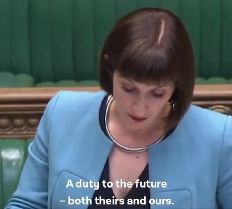 Bridget Phillipson MP speaks about Labour