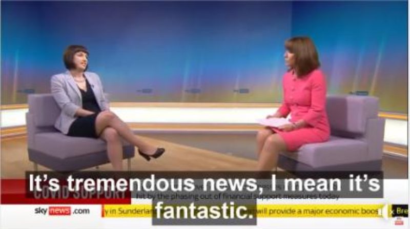 Bridget Phillipson MP discusses Nissan