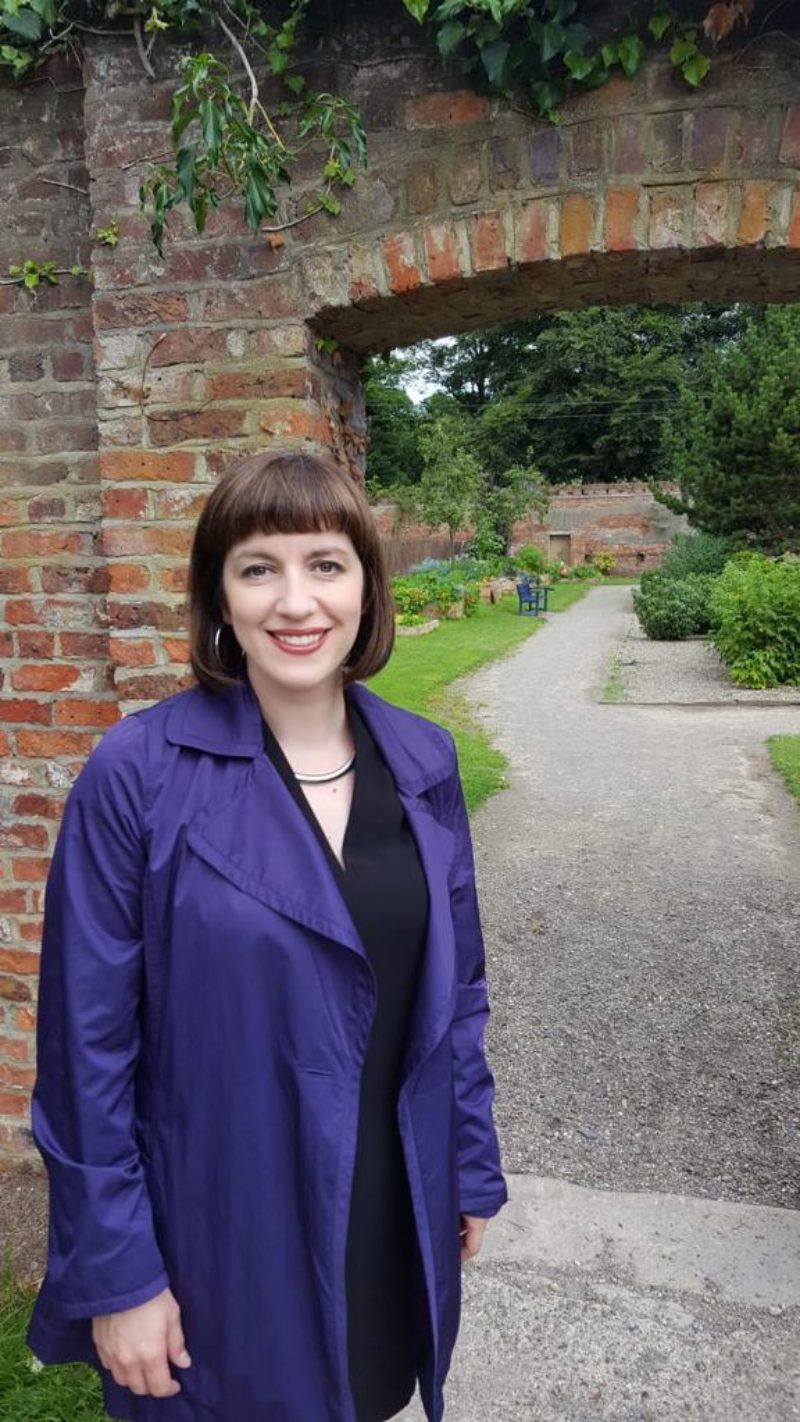 Bridget Phillipson MP takes part in Love Parks Week