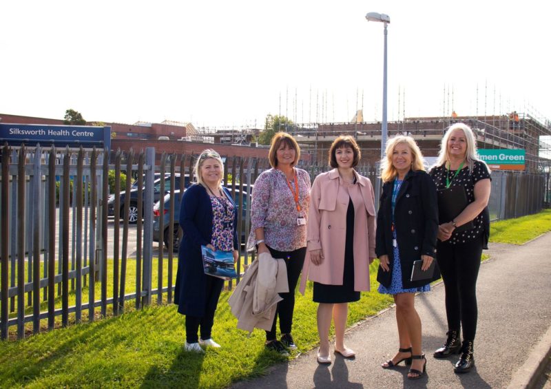 Bridget Phillipson MP visits Doxford and Silksworth with Gentoo’s Housing Team