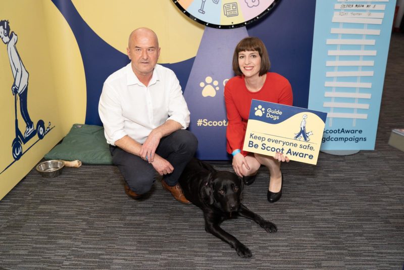 Bridget Phillipson MP meets with Guide Dogs UK