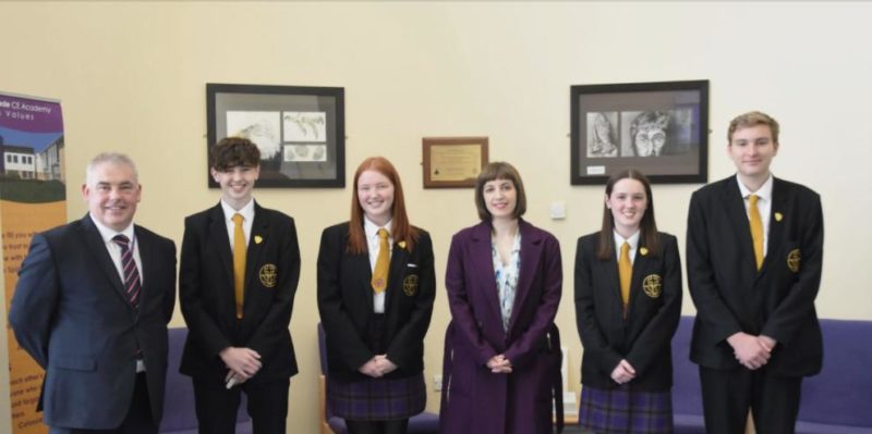 Bridget Phillipson MP visits Venerable Bede Academy