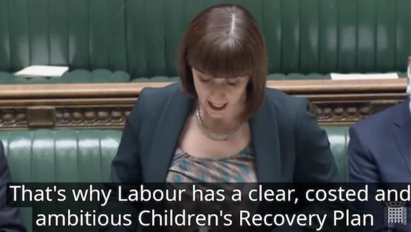 Bridget Phillipson MP challenges the Government on their recovery plan for children