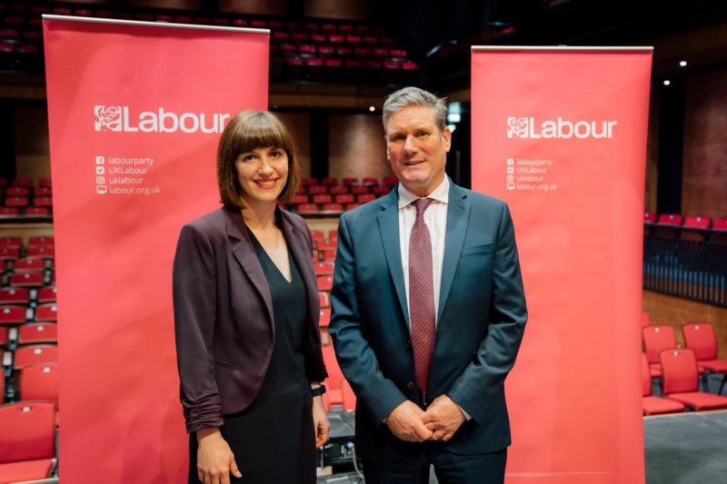 Bridget Phillipson MP attends Sunderland Labour campaign launch with Keir Starmer