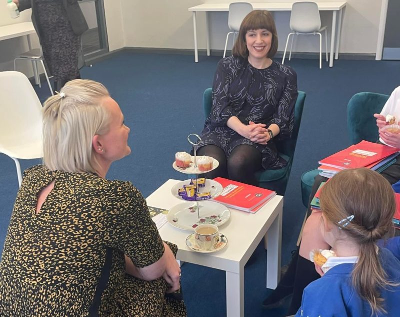 Bridget Phillipson MP visits New Silksworth Academy