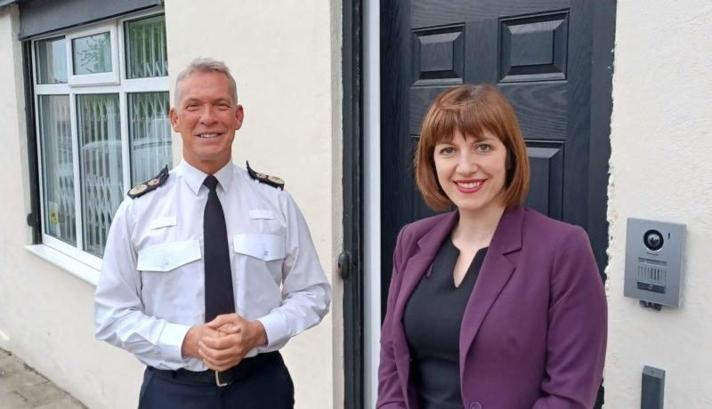 Bridget Phillipson MP meets with Chief Constable Winton Keenen of Northumbria Police