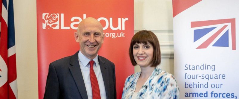 Bridget Phillipson MP celebrates Armed Forces Day