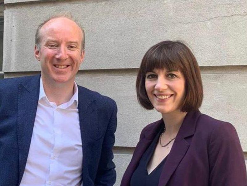 Bridget Phillipson MP meets with Michael Marra MSP, Scottish Labour