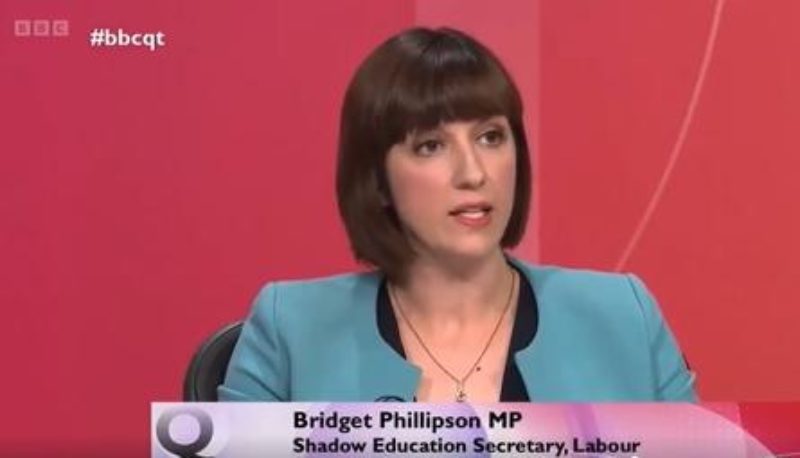 Bridget Phillipson MP slams Conservatives as rotten from top to bottom