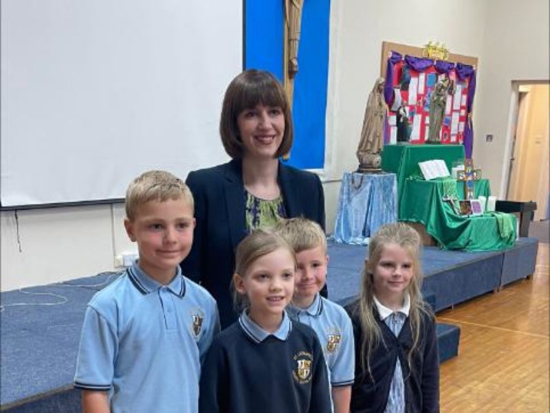 Bridget Phillipson MP visits St Leonard