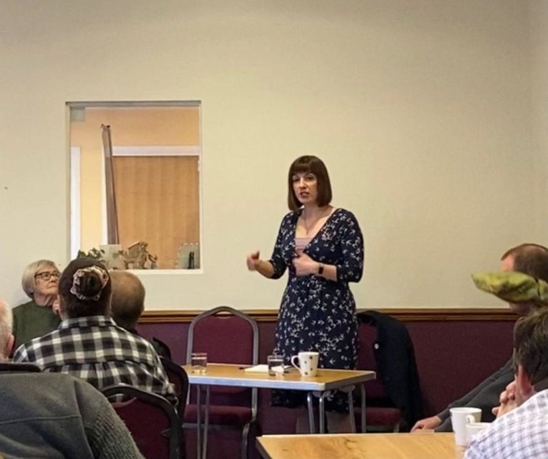 Bridget Phillipson MP holds crime and anti-social behaviour meeting in Fencehouses