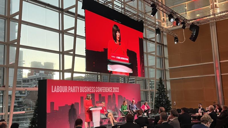 Bridget Phillipson MP speaks at Labour Party Business Conference