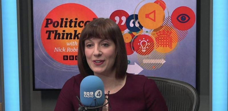 Bridget Phillipson MP appears on Political Thinking with Nick Robinson
