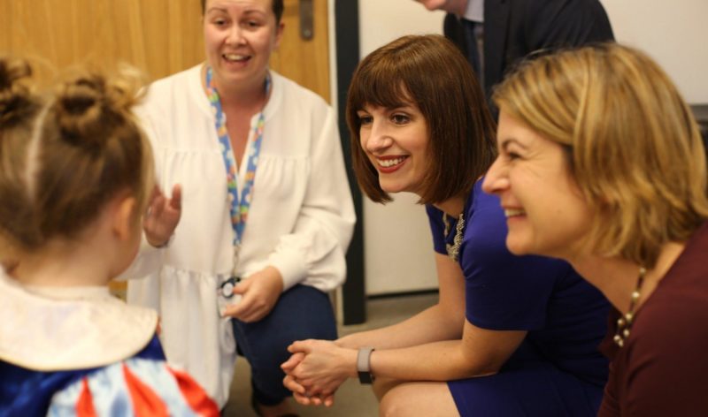 Bridget Phillipson MP visits Sheffield Hallam