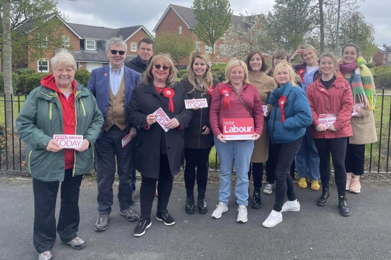 Bridget Phillipson MP campaigning across the Northeast