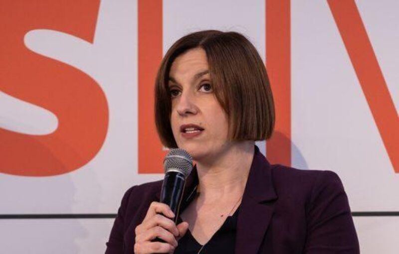 Bridget Phillipson MP speaks at the New Statesman Politics Live event