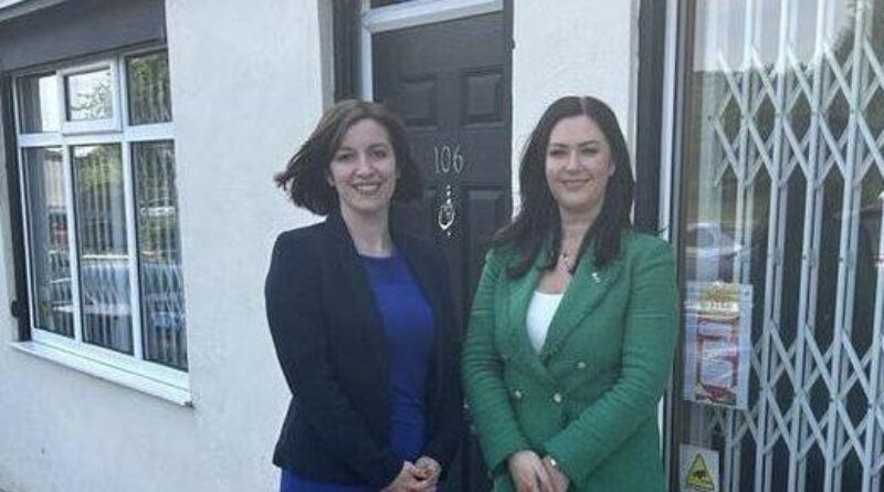 Bridget Phillipson MP meets Ireland’s Vice Consul General for the North of England in Houghton