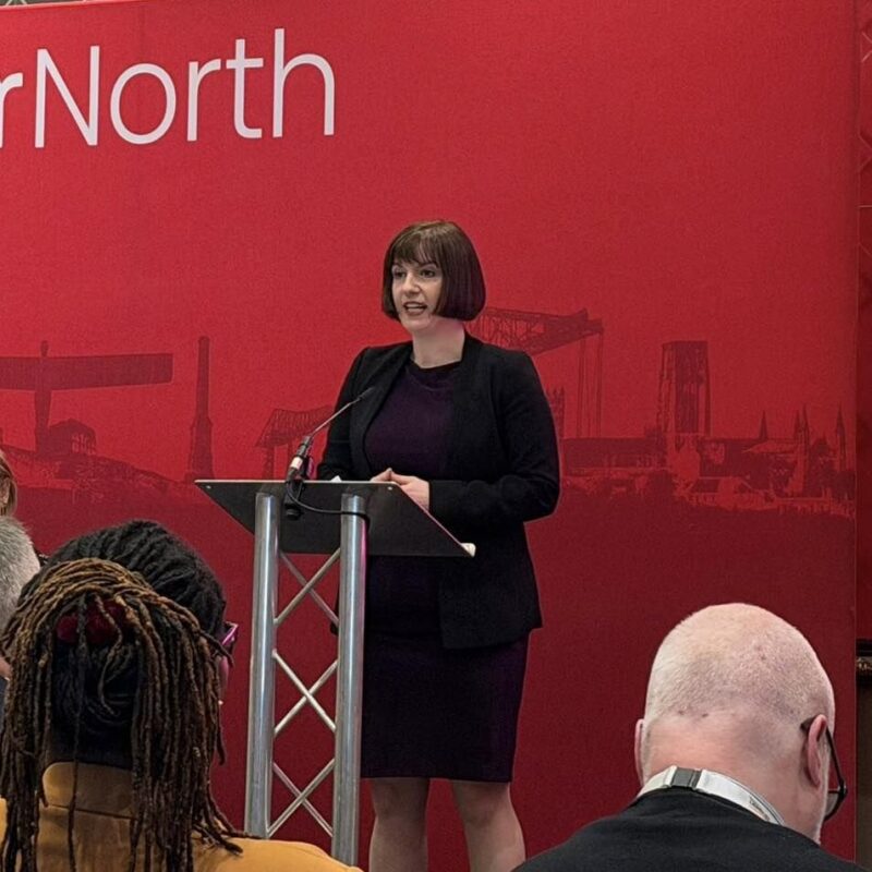 Bridget speaking at Labour North Conference 